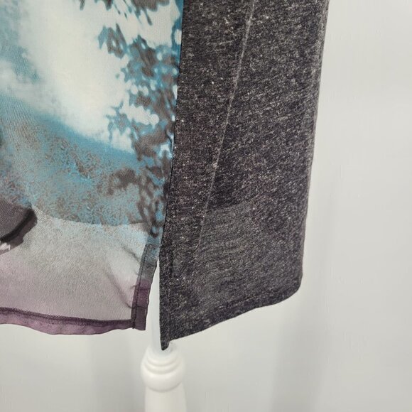 MNG by Mango Mesh "Every Day Is A Second Chance" Graphic T-Shirt - Picture 5 of 8